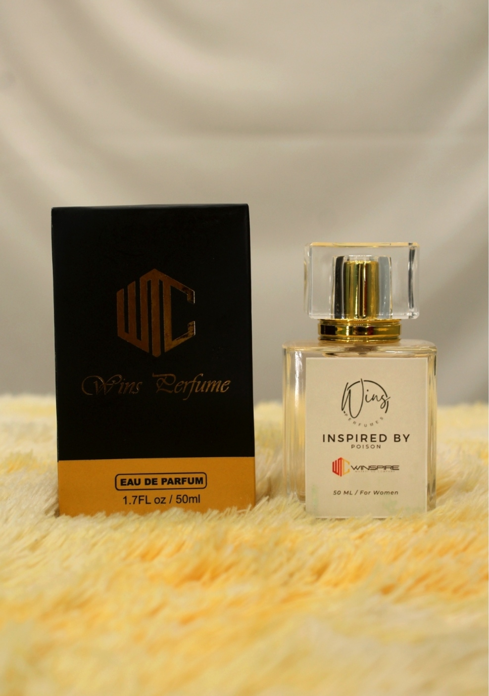 wins perfume β eau de parfum (50ml) for her wins perfume β eau de parfum (50ml) for her